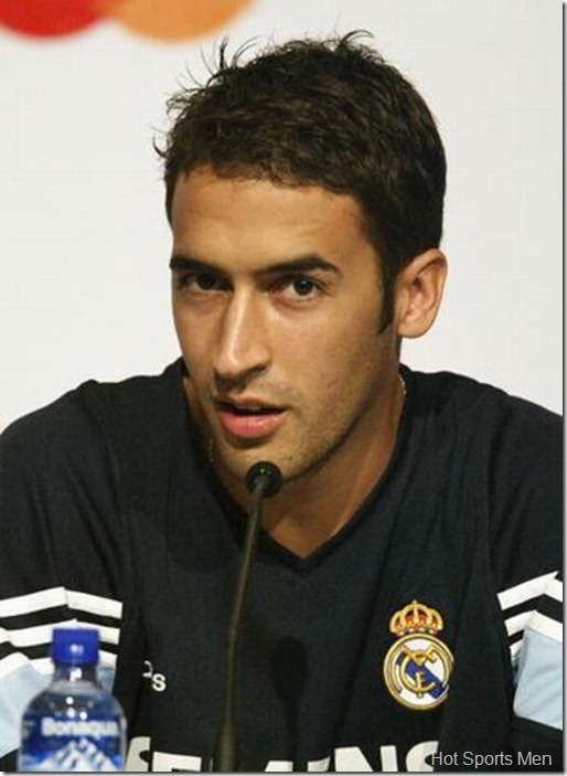 Just Hot Sportsmen: Raúl González Blanco, Spanish Footballer